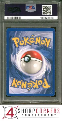 1999 POKEMON GAME #4 CHARIZARD HOLO PSA 5 - Image 2