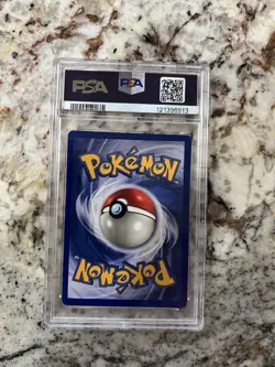 1999 POKEMON GAME #4 CHARIZARD-HOLO PSA 5 - Image 3