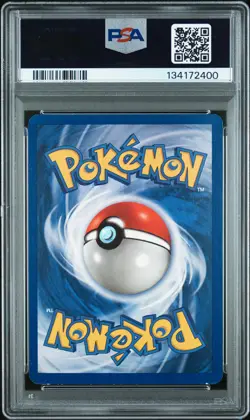 1999 POKEMON GAME #4 CHARIZARD-HOLO PSA 5 - Image 2