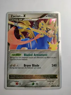 Zacian LV. X Swsh135 Swsh: Sword & Shield Promo Cards Holo - Image 1