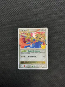Zacian LV. X SWSH135 SWSH: Sword & Shield Promo Cards Holo - Image 1