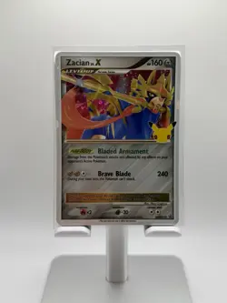 Zacian LV. X SWSH135 SWSH: Sword & Shield Promo Cards Holo - Image 1