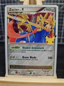 Zacian LV. X Swsh135 Swsh: Sword & Shield Promo Cards Holo - Image 1