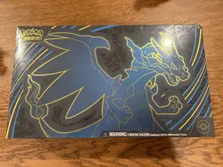 Pokemon Mega Charizard X ex Ultra Premium Collection Box Sealed New UPC - Image 1