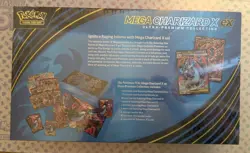 Pokemon Mega Charizard X Ex Ultra Premium Collection UPC - New Sealed - 1 Day 📦 - Image 3