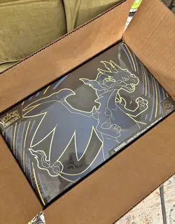 Pokemon Mega Charizard X ex Ultra Premium Collection Box Sealed New UPC - Image 1