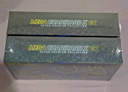2 x Mega Charizard X EX Ultra Premium Collection UPC Pokemon TCG New & Sealed - Image 2
