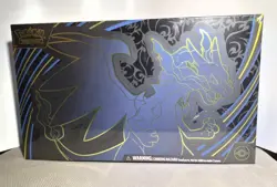 NEW SEALED Pokemon TCG Mega Charizard X EX UPC Ultra Premium Collection Lot Of 2 - Image 1