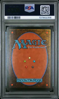 2025 MTG FINAL FANTASY THROUGH THE AGES FOIL #0026 MEMORIES OF NIBELHEIM PSA 10 - Image 2