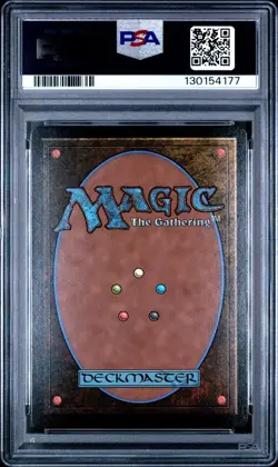 2025 MTG FINAL FANTASY: THROUGH THE AGES FOIL #0026 MEMORIES OF NIBELHEIM PSA 10 - Image 2