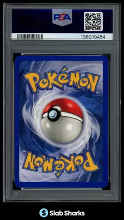 1999 POKEMON JUNGLE 1ST EDITION #4/64 JOLTEON HOLO PSA 9 - Image 2