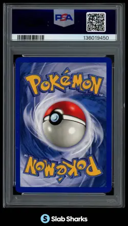 1999 POKEMON JUNGLE 1ST EDITION #4/64 JOLTEON HOLO PSA 9 - Image 2