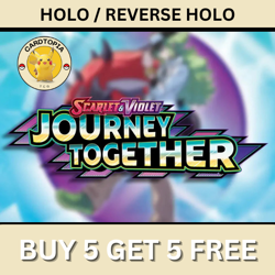 Pokemon - Journey Together - Holo / Reverse Holo - Choose your own - Multi-Buy - Image 1