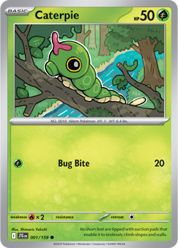 Pokemon TCG Journey Together Single Cards 1-159 YOU CHOOSE!! Ready to Ship - Image 1