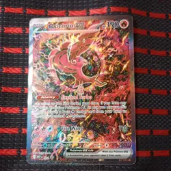 Pokemon TCG Oricorio Ex MEP 024 Black Star UPC Promo NEAR MINT - Image 1