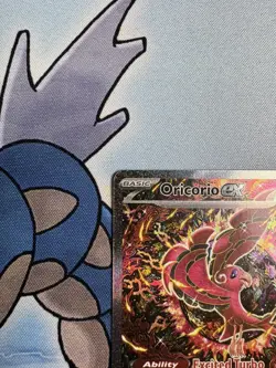 Oricorio Ex MEP 024 Mega Evolution Black Star UPC PROMO Pokemon TCG *MINT* - Image 2