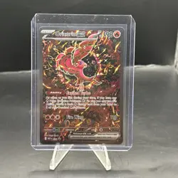 Pokemon TCG Oricorio Ex MEP 024 Black Star UPC Promo NEAR MINT - Image 1