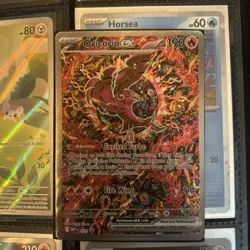 Pokemon TCG Oricorio Ex MEP 024 Black Star UPC Promo NEAR MINT - Image 1