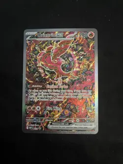 Pokemon TCG Oricorio Ex MEP 024 Black Star UPC Promo Mint - Image 1