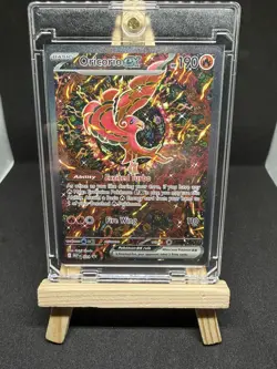 Pokemon TCG Oricorio Ex MEP 024 Black Star UPC Promo NEAR MINT - Image 1