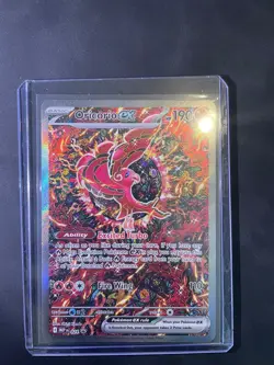 Pokemon TCG Oricorio Ex MEP 024 Black Star UPC Promo NEAR MINT - Image 1