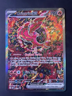 Pokemon TCG Oricorio Ex MEP 024 Black Star UPC Promo NEAR MINT - Image 2