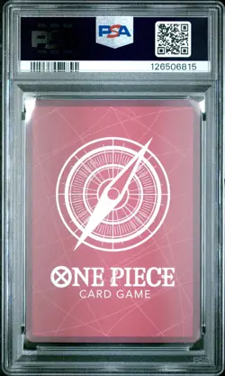 2025 ONE PIECE PROMO EB02 010 DODGERS X ONE PIECE NIGHT MONKEY D LUFFY PSA 10 - Image 2
