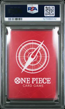 2025 ONE PIECE X DODGERS NIGHT PROMO EB02-010 MONKEY D. LUFFY PSA 10 *8442 - Image 3