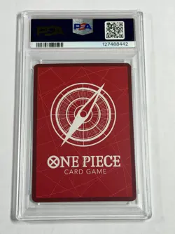2025 ONE PIECE X DODGERS NIGHT PROMO EB02-010 MONKEY D. LUFFY PSA 10 *8442 - Image 4