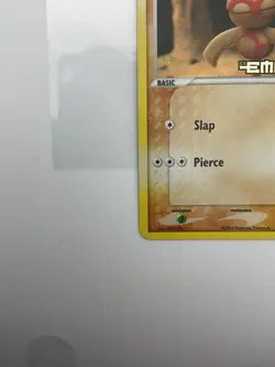 Pokemon TCG Baltoy EX Emerald 43/106 Reverse Holo Common Mint Yuka Morii Stamped - Image 4