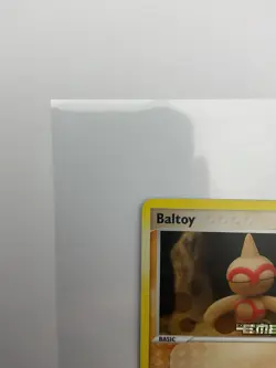 Pokemon TCG Baltoy EX Emerald 43/106 Reverse Holo Common Mint Yuka Morii Stamped - Image 5