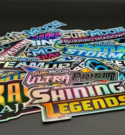 Pokemon TCG Holo Binder Sticker Label | Choose Your Sticker | SWSH S&V XY WOTC - Image 2