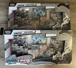 Pokemon TCG Unova Heavy Hitters Premium Collection | 2-Pack | Costco Exclusive - Image 1