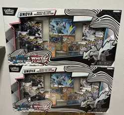 Pokemon TCG: Unova Heavy Hitters Premium Collection, 2-pack (Costco) - Image 1
