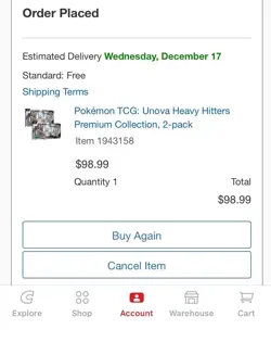Pokemon TCG: Unova Heavy Hitters Premium Collection, 2-pack (Costco) - Image 1