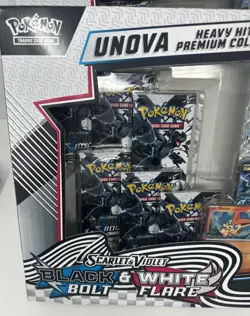 Pokemon TCG: UNOVA Heavy Hitters Premium Collection 2 pack Costco SHIPS ASAP! - Image 2