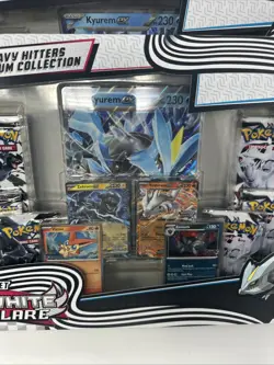 Pokemon TCG: UNOVA Heavy Hitters Premium Collection 2 pack Costco SHIPS ASAP! - Image 3