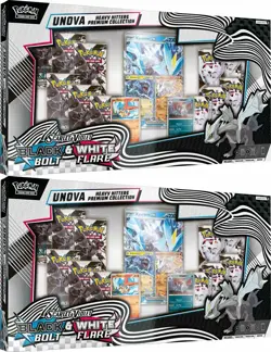 Pokemon TCG Unova Heavy Hitters Premium Collection Costco 2 Pack New IN HAND - Image 1