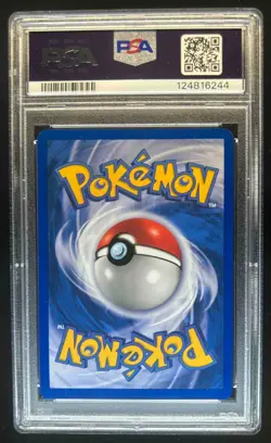2000 Pokemon Team Rocket First Edition Dark Golbat Holo #7/82 PSA 9 - Image 2