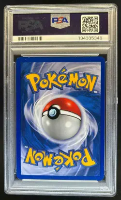 2000 Pokemon Team Rocket First Edition Dark Golbat Holo #7/82 PSA 8 - Image 2