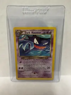 Pokemon Dark Haunter TCG Card Neo Destiny 36/105 Regular LP - Image 1