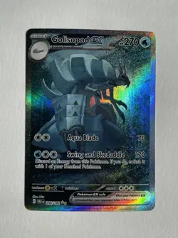 Golisopod ex 246/182 Sv04: Paradox Rift Holo Pokemon Card NM - Image 1