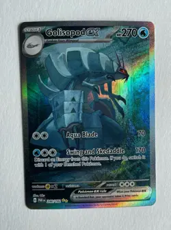Golisopod ex 246/182 Sv04: Paradox Rift Holo Pokemon Card NM - Image 2