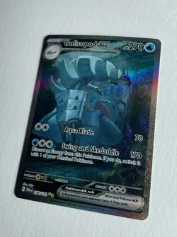 Golisopod ex 246/182 Sv04: Paradox Rift Holo Pokemon Card NM - Image 3