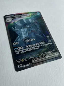Golisopod ex 246/182 Sv04: Paradox Rift Holo Pokemon Card NM - Image 4