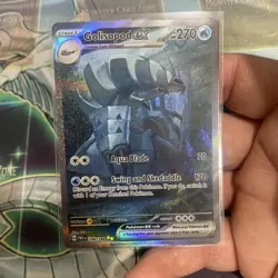 Golisopod ex 246/182 Sv04: Paradox Rift Holo Pokemon Card NM - Image 1