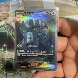 Golisopod ex 246/182 Sv04: Paradox Rift Holo Pokemon Card NM - Image 2