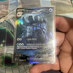 Golisopod ex 246/182 Sv04: Paradox Rift Holo Pokemon Card NM - Image 3