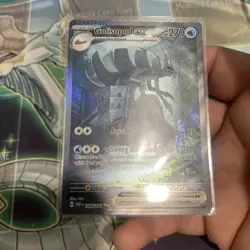 Golisopod ex 246/182 Sv04: Paradox Rift Holo Pokemon Card NM - Image 4