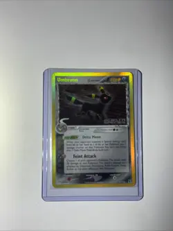 Pokemon Umbreon Reverse Holo Stamped Rare Card 17/113 EX Delta Species TCG - Image 1